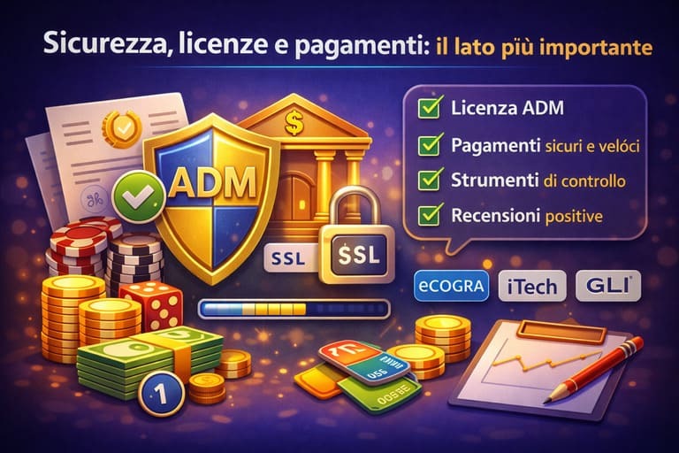 Plinko Sicurezza, licenze e pagamenti
