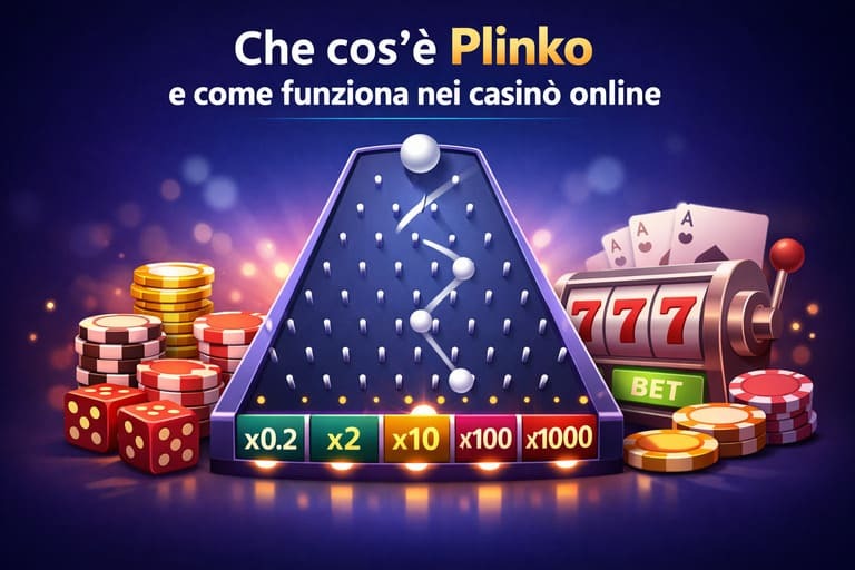 Plinko casinò online